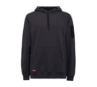 Hard Yakka Brushed Fleece Hoodie Charcoal Size: M Colour: Charcoal, Ch M