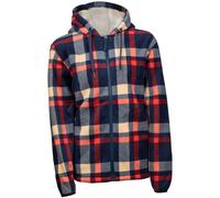 Hard Yakka Check Womens Zoodie Multicoloured Size: M Colour: Multicolo M