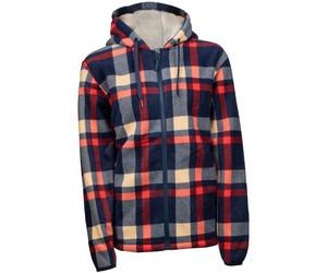 Hard Yakka Check Zoodie Size Med Blue 37224-69430-04