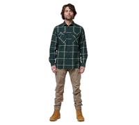 Hard Yakka Core Flannel Shirt Green Large Green
