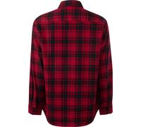 Hard Yakka Core Flannel Shirt Size Lge Red 41318-77358-05