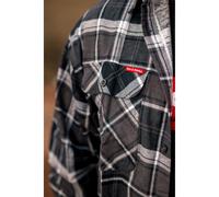 Hard Yakka Core Flannel Shirt Size Med Charcoal 41318-77355-04