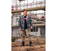 Hard Yakka Core Flannel Shirt Size Sml Charcoal 41318-77355-03