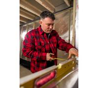 Hard Yakka Core Flannel Shirt Size XL Red 41318-77358-06