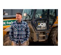 Hard Yakka Core Flannel Shirt Size XXL Navy 41318-77357-07