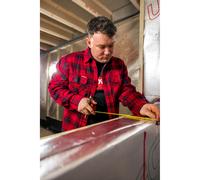 Hard Yakka Core Flannel Shirt Size XXL Red 41318-77358-07