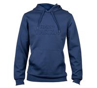 Hard Yakka Embossed Pullover Hoodie Size Med Purple 34704-59365-04