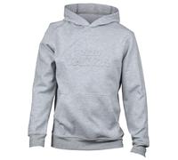 Hard Yakka Embossed Pullover Hoodie Size Med Grey 34704-59364-04