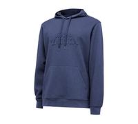 Hard Yakka Men's Embossed Hoodie in Blue, Size 2XL, Cotton/Polyester | Charlies