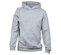 Hard Yakka Embossed Pullover Hoodie Size Med Grey 34704-59364-04