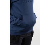 Hard Yakka Embossed Pullover Hoodie Size Med Purple 34704-59365-04