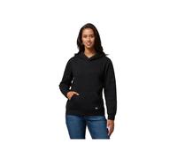 Hard Yakka Gladiator Cotton Women's Black Hooded Sweatshirt M