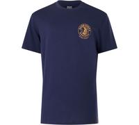 Hard Yakka Heritage Icon Cotton Mens Blue T-Shirt - Navy - Size Large