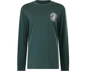 Hard Yakka Heritage Icon Cotton Mens Green T-Shirt - Size Small
