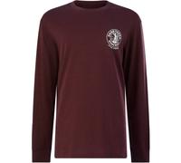 Hard Yakka Heritage Icon Long Sleeve Tee Size Lge Red Brick 39495-73680-05