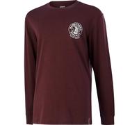 Hard Yakka Heritage Icon Long Sleeve Tee Size XL Red Brick 39495-73680-06