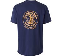 Hard Yakka Heritage Icon Long Sleeve T-Shirt - Navy - Small