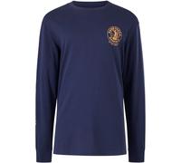 Hard Yakka Heritage Icon Long Sleeve Tee Size XL Navy 39495-73679-06