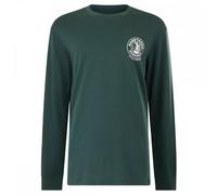 Hard Yakka Heritage Icon Long Sleeve Tee Gardeners Green S Size: S, Co S