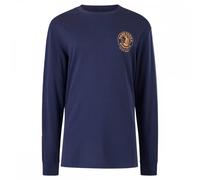 Hard Yakka Heritage Icon Long Sleeve Tee Navy L Size: L, Colour: Navy L