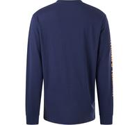 Hard Yakka Heritage Icon Long Sleeve T-Shirt Navy Size M Male