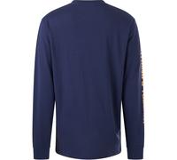 Hard Yakka Heritage Icon Long Sleeve T-Shirt Navy Size 2XL Male