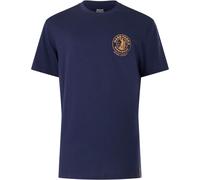 Hard Yakka Men's T-Shirt Heritage Icon Cotton Short Sleeve Navy M