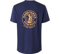 Hard Yakka Heritage Icon Short Sleeve T-Shirt Navy Size M Male