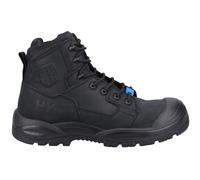 Hard Yakka Legend Pr Memory Foam Safety Boots Men's | Boots | Black | UK Size 9