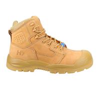 Hard Yakka Legend Pr Memory Foam Safety Boots Men's | Boots | Wheat | UK Size 6.5