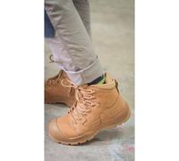 Hard Yakka Mens Legend PR Leather Lace Up Safety Boots UK Size 13 (EU 48)