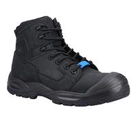 Hard Yakka Mens Legend PR Leather Lace Up Safety Boots UK Size 7 (EU 41)