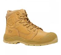 Hard Yakka Mens Legend PR Leather Lace Up Safety Boots UK Size 8 (EU 42)