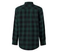 Hard Yakka Long Sleeve Check Flannel Shirt Green EU Large