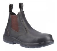 Hard Yakka Outback S3 Safety Dealer Boot Brown UK6.5 Colour: Brown, Sh UK6.5 - EU40 - US7.5