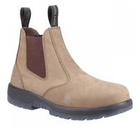 Hard Yakka Mens Outback Leather Safety Dealer Boots UK Size 13 (EU 48)