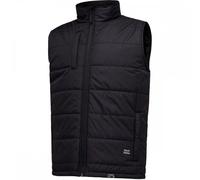 Hard Yakka Puffa 2.0 Vest Black Size: 2XL Colour: Black, Chest Size: 2 2XL