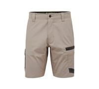Hard Yakka Raptor Active Cotton Men's Tan Knee-Length Shorts 38