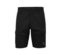 Hard Yakka Raptor Active Mid-Short - Black - 34 Waist / 32 Leg