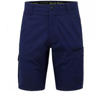 Hard Yakka Raptor Active Mid-Short - Navy - 34 Waist / 32 Leg