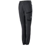 Hard Yakka Raptor Cuffed Trousers - Black - Size 10