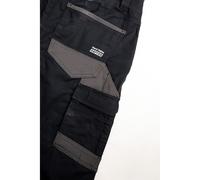 Hard Yakka Raptor Cuffed Trousers - Black - Size 16
