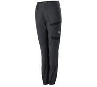 Hard Yakka Raptor Cuffed Trousers - Black - Size 8
