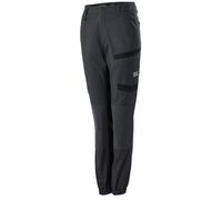 Hard Yakka Raptor Cuffed Trousers - Black - Size 16