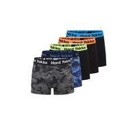 Hard Yakka Stretch Cotton/elastane Multi-coloured Trunk Underpants (5 Pack)