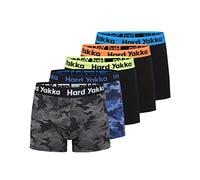 Hard Yakka Cotton Trunk Five Pack Size Med Multicoloured 34706-59367-04