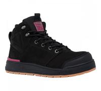 Hard Yakka Womens 3056 PR Side Zip Leather Safety Boots UK Size 4 (EU 37)