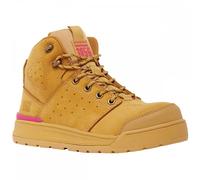 Hard Yakka Womens 3056 PR Side Zip S1P SRC Safety Boot Wheat Size: UK5 UK5 - EU38 - US6