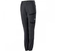 Hard Yakka Raptor Cuffed Trousers - Black - Size 6