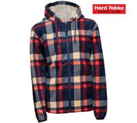 Hard Yakka Womens Zoodie Fleece Lined Warm Zip Hoodie Work Casual Layer XS-L